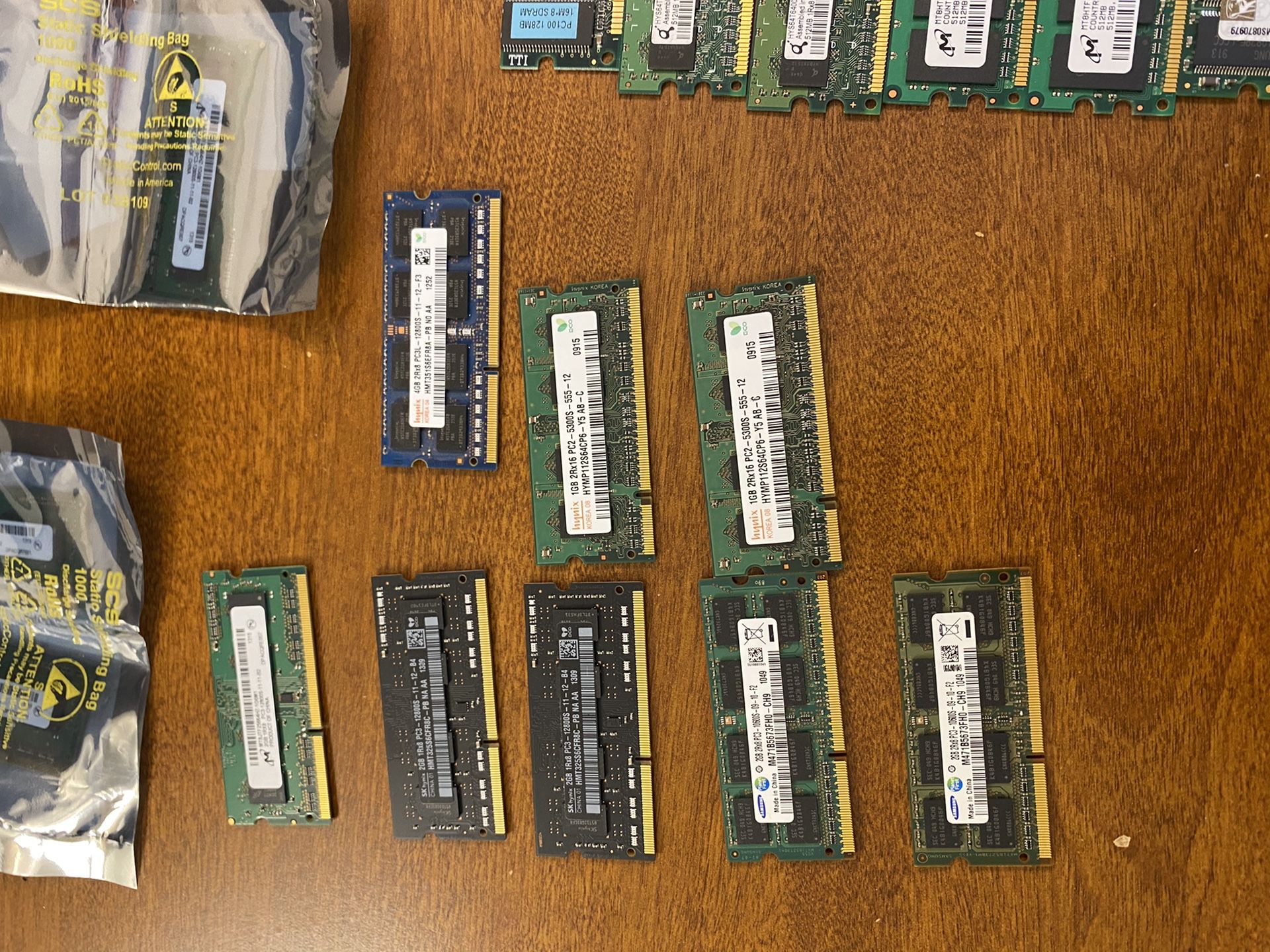 Ram sodimm for laptop notebook memory repair parts