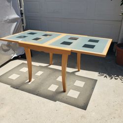 Modern Italian Extendable Dining Table