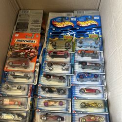 Hotwheels And Matchbox $2 Box