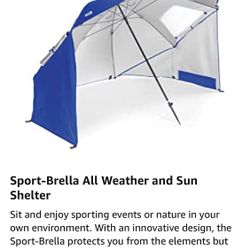 Beach Umbrella “Sport-Brella”