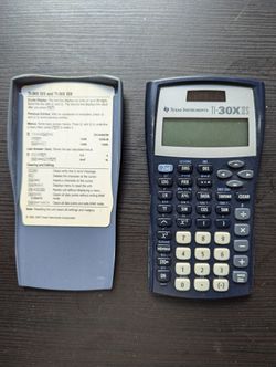 Texas Instruments TI-30XIIS Scientific Calculator
