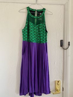 Disney Princess Little Mermaid Ariel Dress