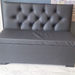 Office Furniture. Set Of 2 Sofa With Storage.  Ideal For Waiting  Room