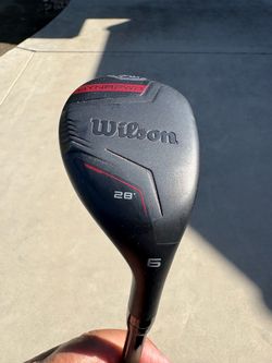 Wilson Staff hybrid