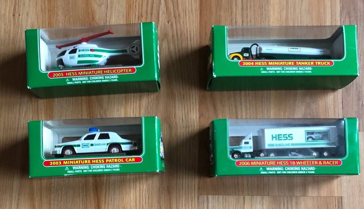 Hess Trucks Mini