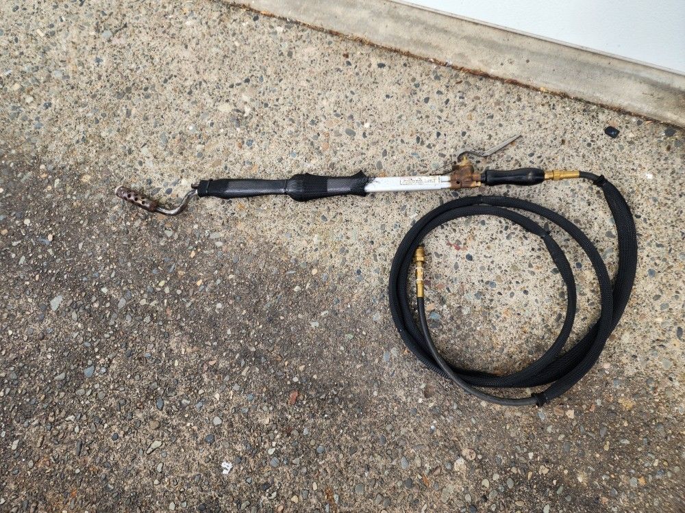 MANCHESTER PROPANE FLAME WEED TORCH BURNER ICE MELT HEATER GAS HIGH BTU BURN