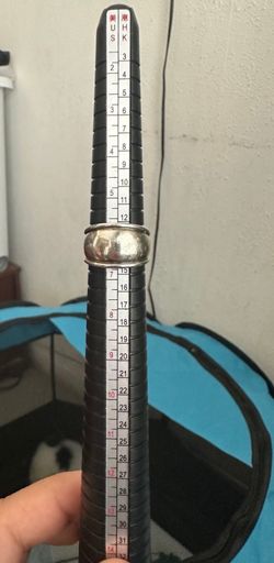 Rare Retired James Avery Dome Wide Engravable Ring