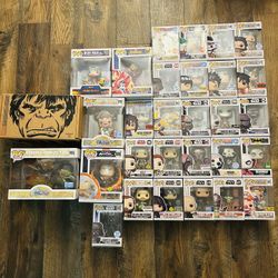 Funko Pops 