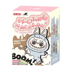 Labubu The Monsters “Exciting Macaron” – Single Blind Box | Vinyl Face Series | Unopened & Factory Sealed