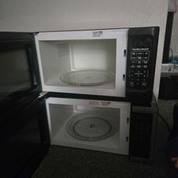 Two microwaves