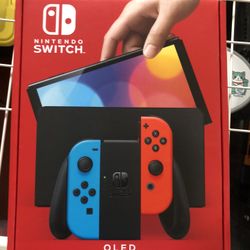 Nintendo Switch OLED- Brand New