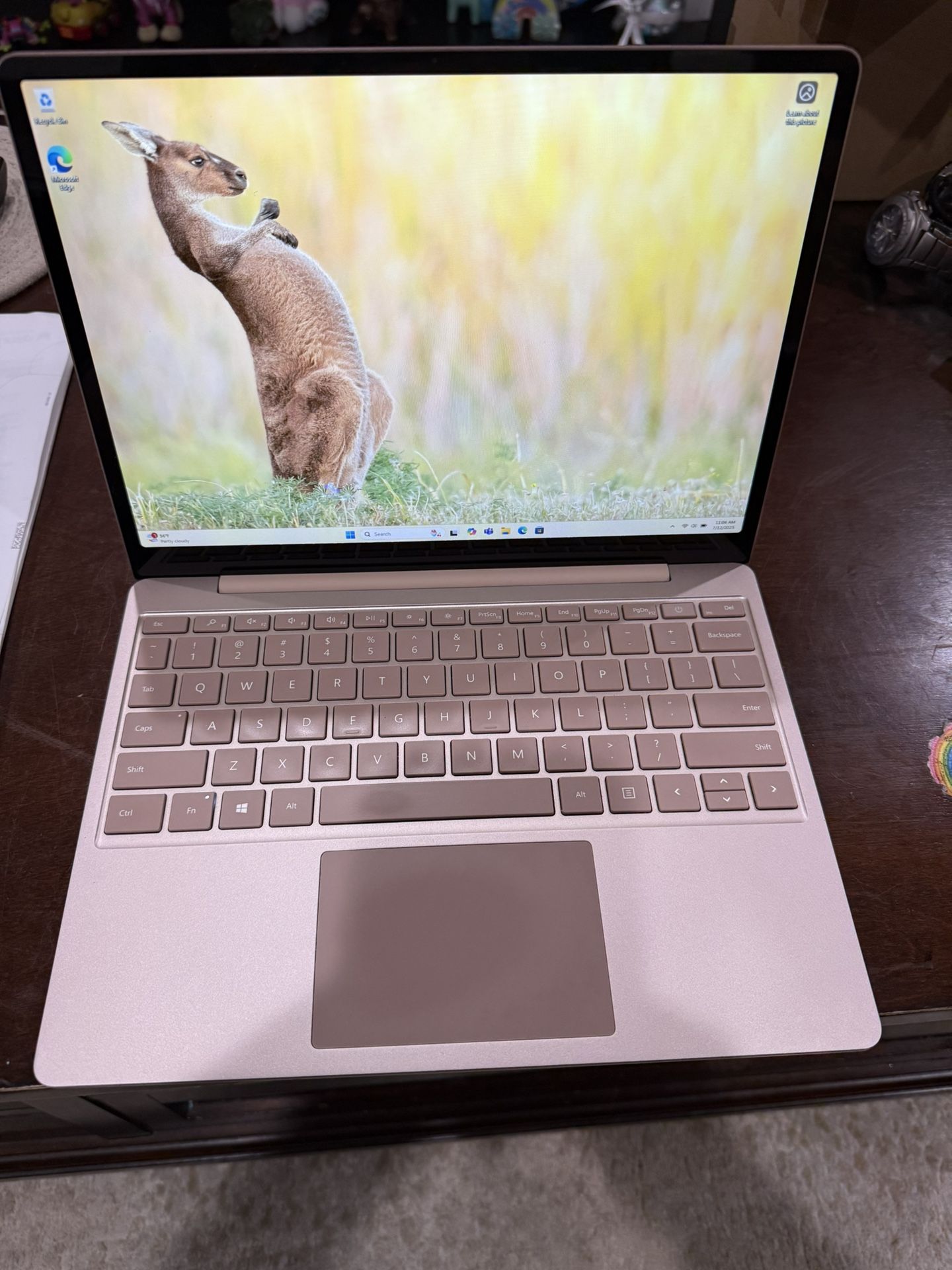 Microsoft Surface Go Intel Core I5 10th Generation 1.19GHZ 8gb Of Ram 128gb Flash Drive 128gb Graphics Card Running Windows 11 Home