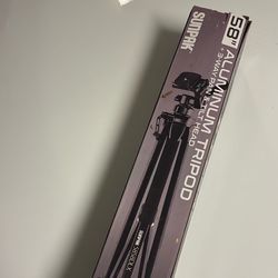 Sunpak - Aluminum 58" Tripod - Black