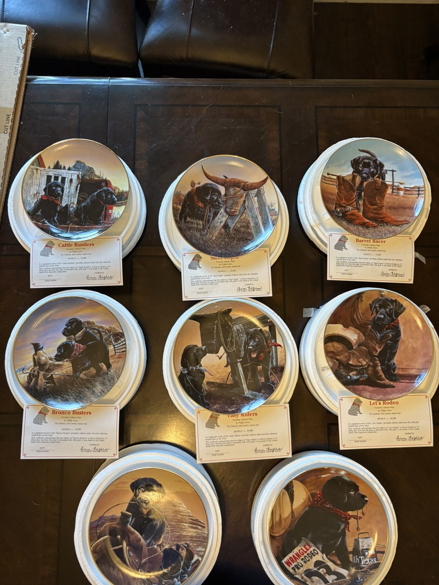 Best Of The West - Collectors Plates