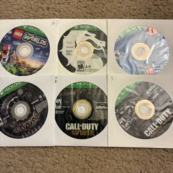 Xbox one games five dollars each
