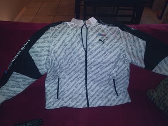 Bmw mms street jacket puma white