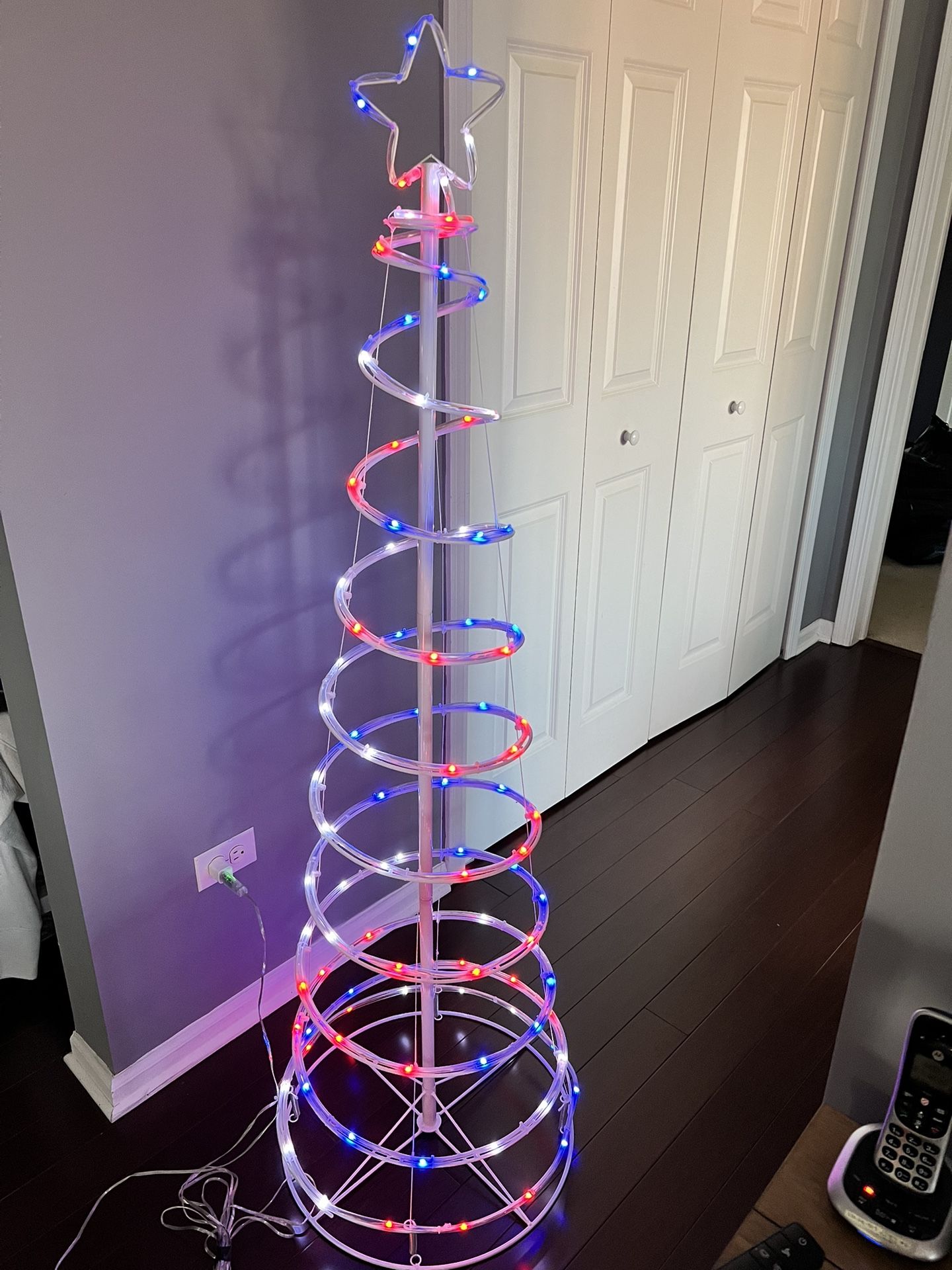 Light Up Christmas Tree