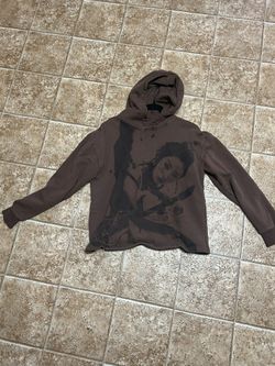 Brown Streetwear Hoodie