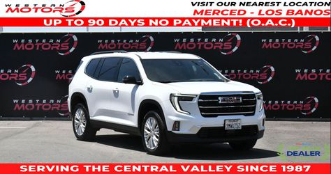 2024 GMC Acadia
