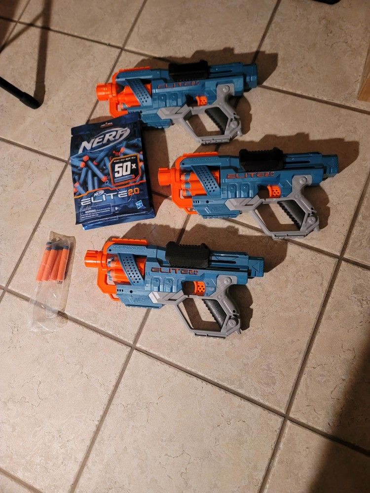 Nerf Guns