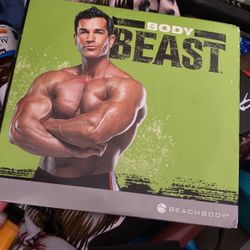 Beach Body DVD