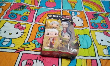 Funko Pop strategy game the  golden girls