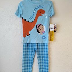 Ms Rachel 2pc Pajama Shirt & Pant Set Toddler Kids Size 2t New