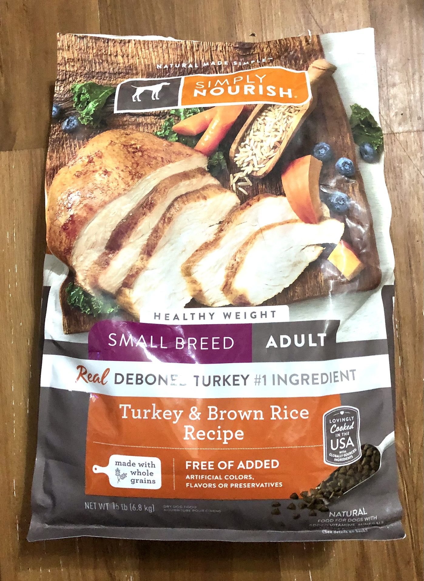 Dog Food 15 Lbs