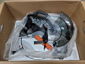 Dual bevel miter saw serrucho sierra 12 inch 15 amp  R4123