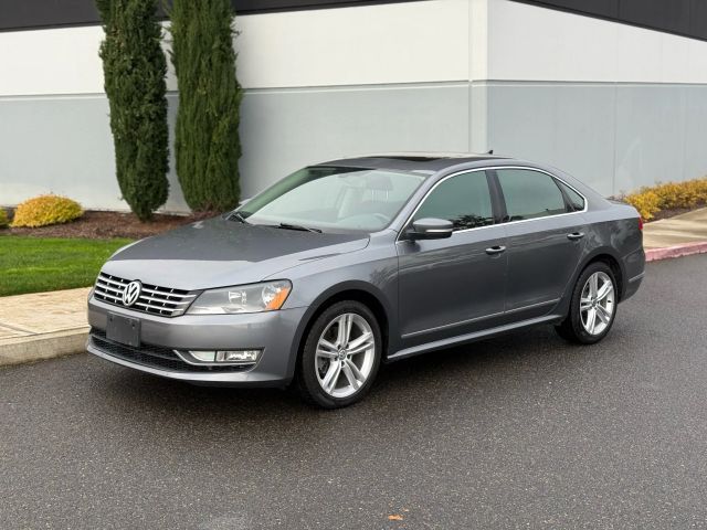 2013 Volkswagen Passat