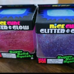 Needoh glow in the dark  brand new