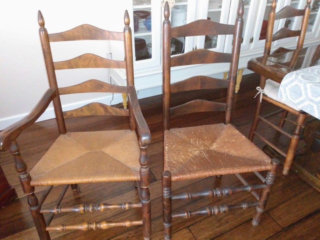 Solid Pine Dining Room Chairs