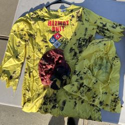Halloween Hazmat Costume
