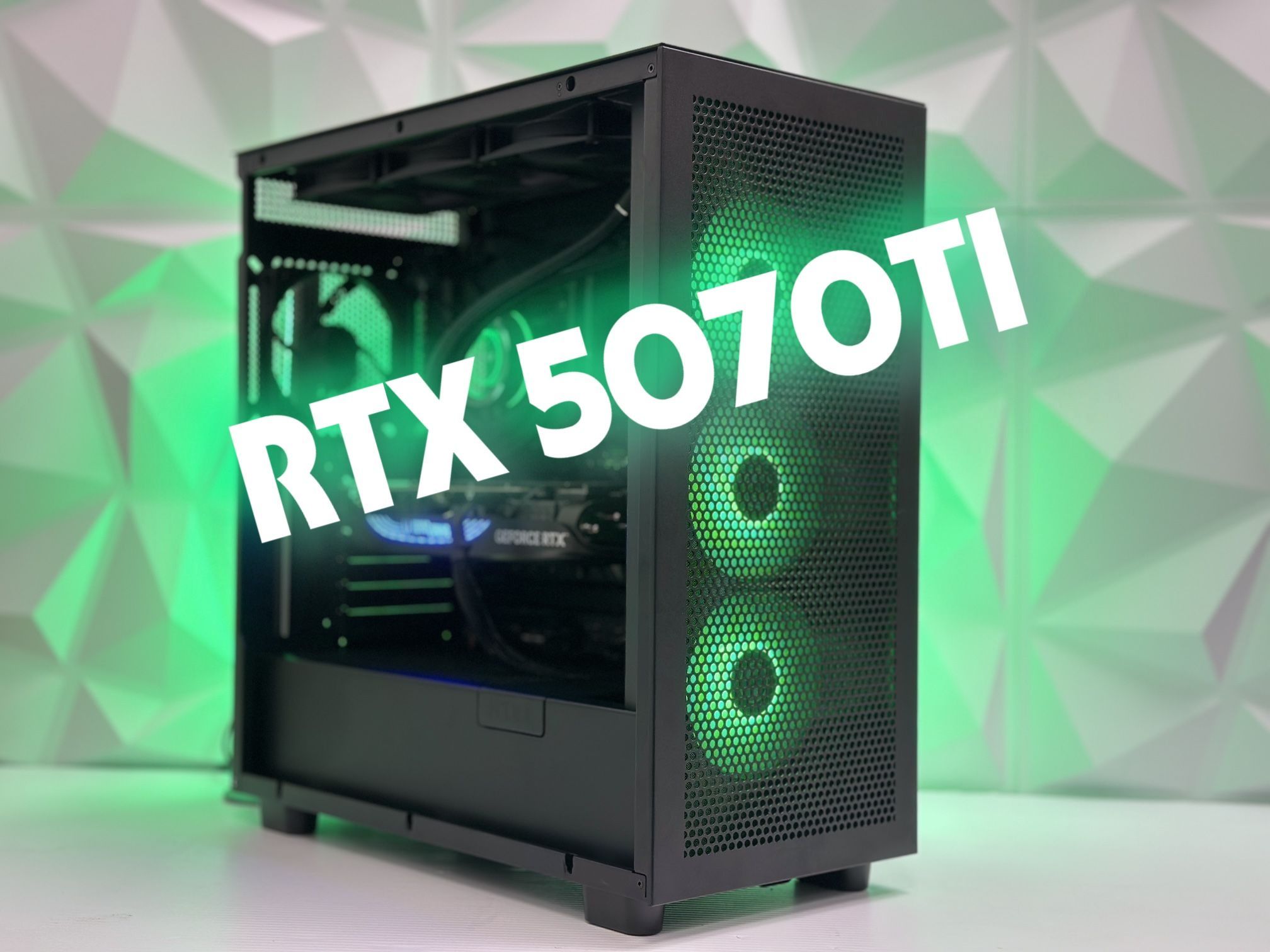 🦊 FOX 65 🦊 NO CREDIT NEEDED 🦊 FOX CUSTOM GAMING PC | RIG | DESKTOP |  INTEL CORE I7-14700KF | NVIDIA RTX 5070TI |32 GB DDR5 RAM | 2 TB SSD.