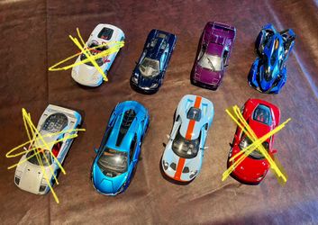 1/18 Scale Diecast Cars