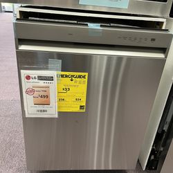 LG Brand New Dishwasher Stainless Steel 1 Year Warranty Delivery Service 