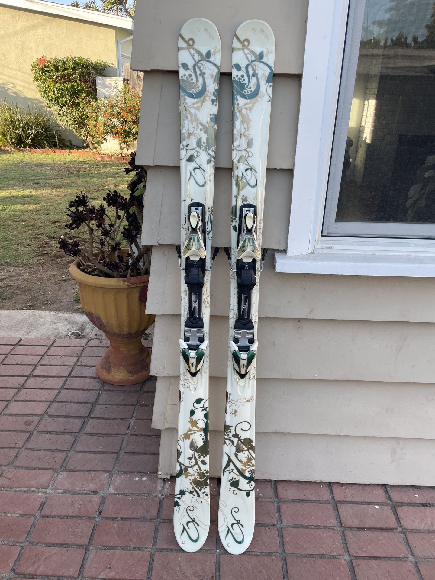 K2 Tough Luv Womens Skis 160cm