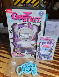 MINISO x Disney Stitch Gen Z Street Series Blind Box Pendant