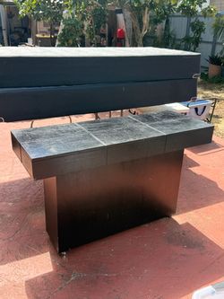 Table with wheels
