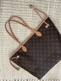 Louis Vuitton Never full GM Bag 100% Authentic Used for Sale in Corona, CA  - OfferUp