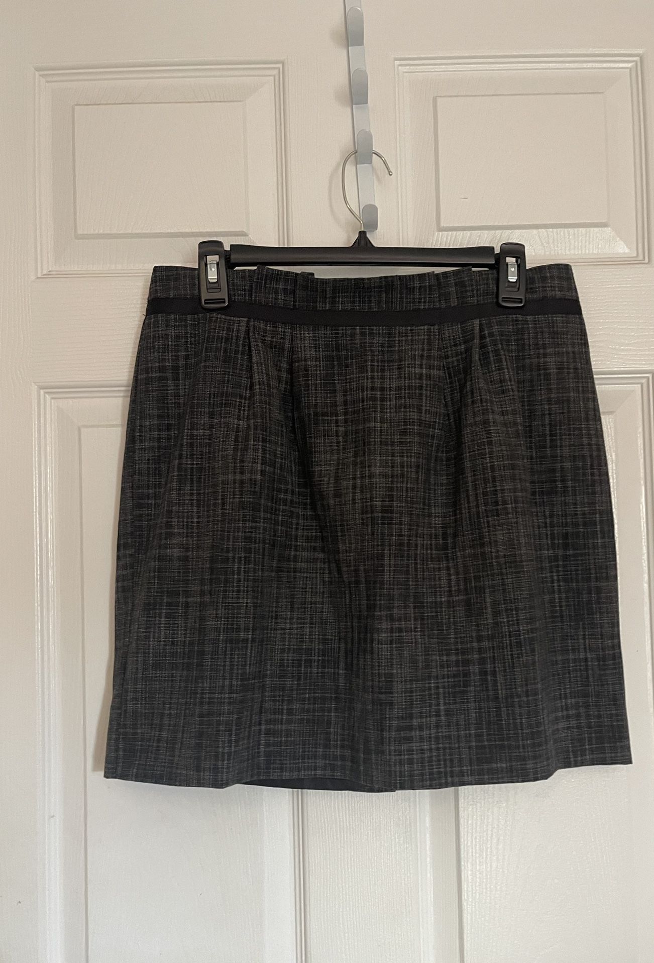 Merona Plaid Skirt Size 10