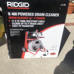 Drain snake $400 OBO