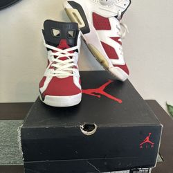 Size 11 - Jordan 6 Retro OG Mid Carmine