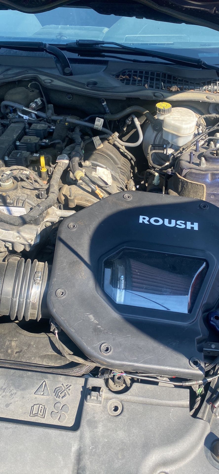 2018-23 Mustang Ecoboost Roush Cold Air Intake