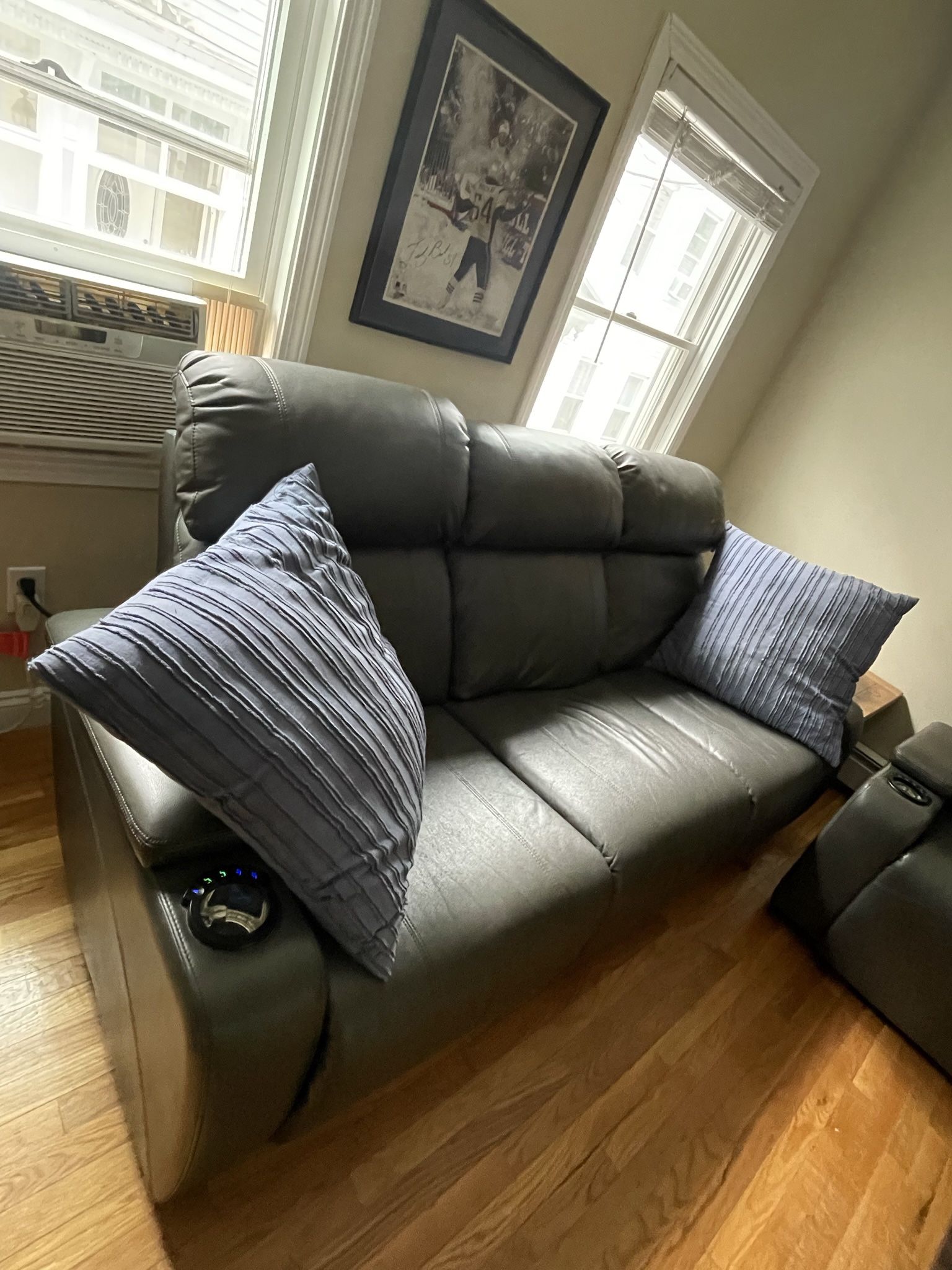 Power reclining Sofa - fully electronic and good condition! (1 of 2 couches)