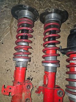 2000-2005 toyota celica trd adjustable struts