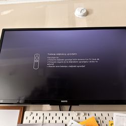 Sanyo TV, Amazon Firestick, & Mounting Bracket 