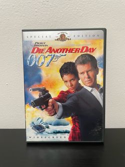 007 Die Another Day DVD Special Edition James Bond Pierce Brosnan 2-Disc 2002
