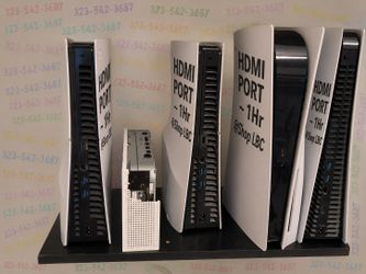 Playstation 5 XBox HDMI port