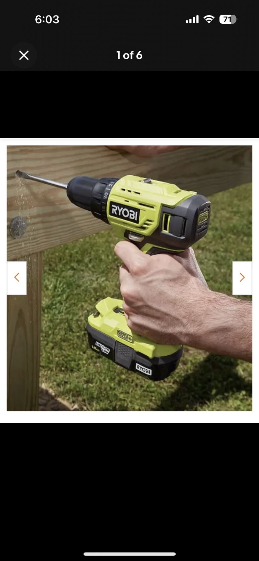 Ryobi p215vn sale